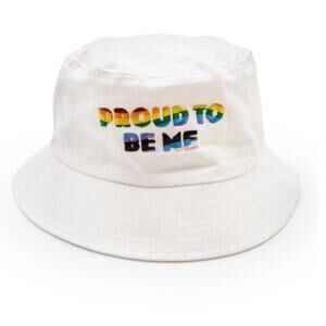 Gay Pride Apparel Proud to Be Me Bucket Hat
